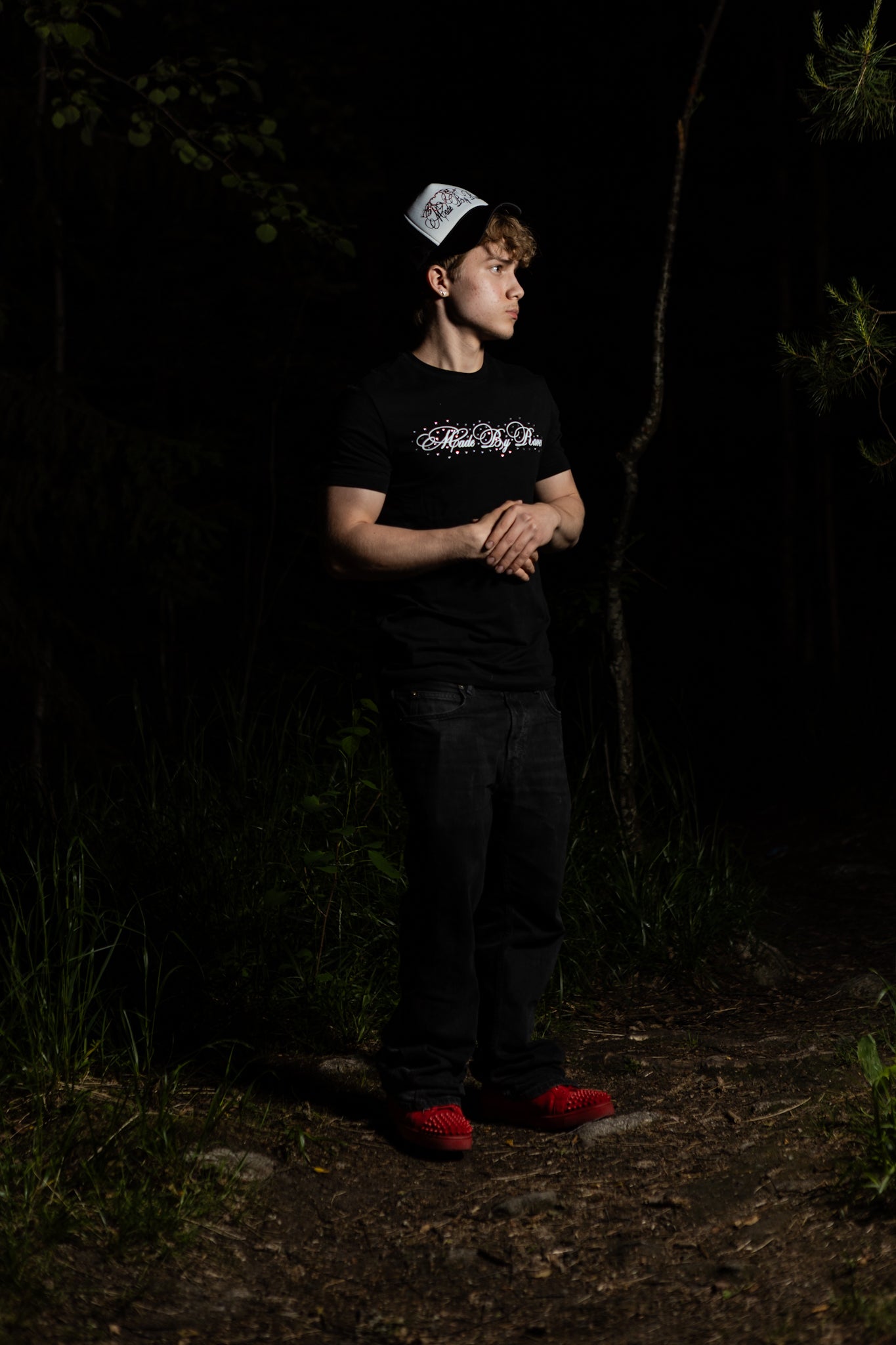 RonRaven® t-shirt black