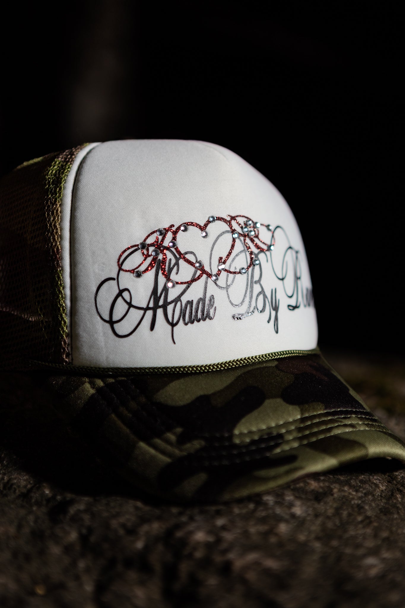 RonRaven® cap camo