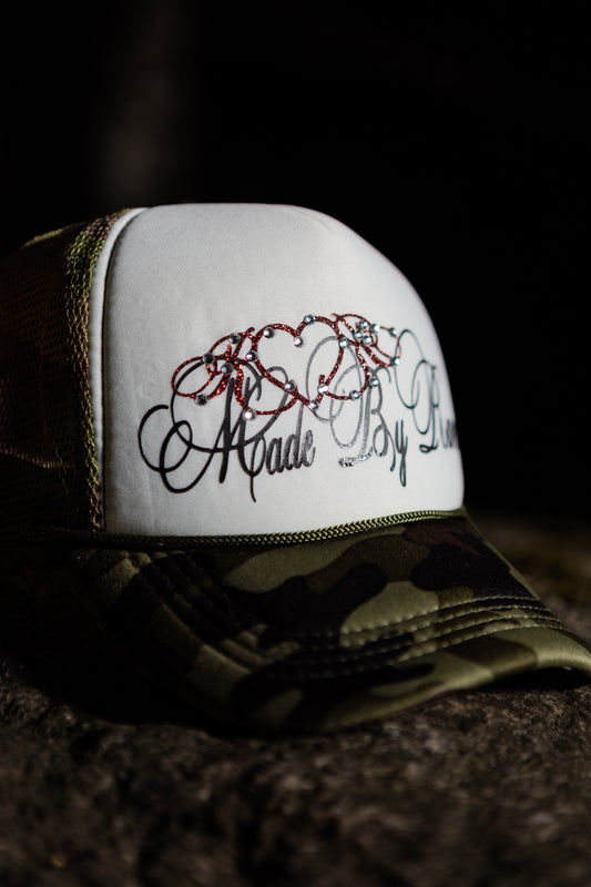 RonRaven® cap camo