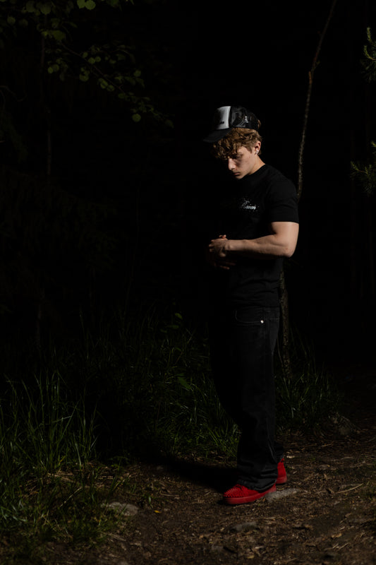 RonRaven® t-shirt black