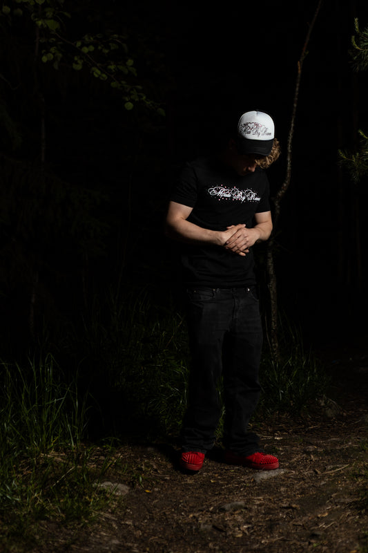 RonRaven® t-shirt black