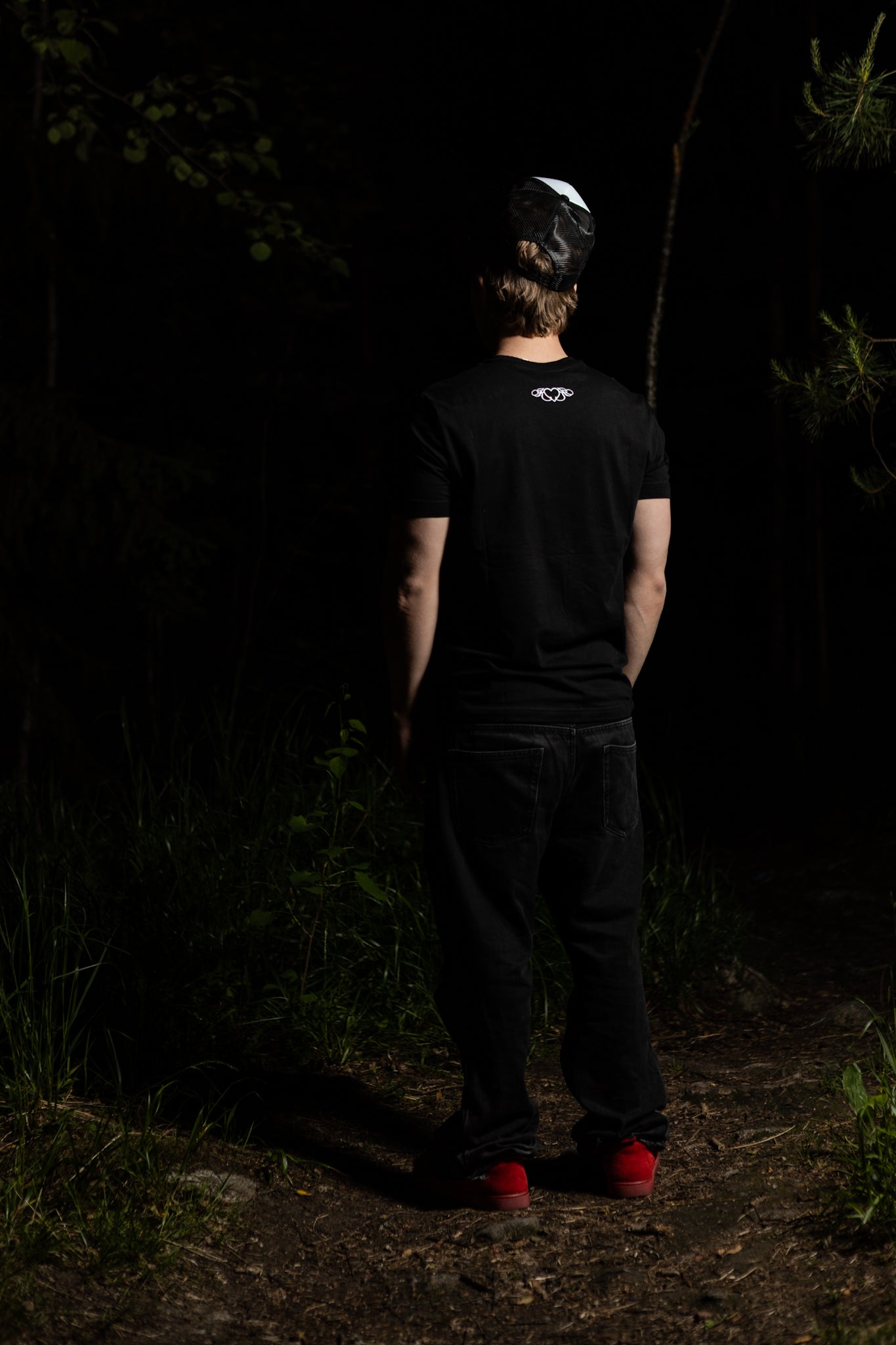 RonRaven® t-shirt black