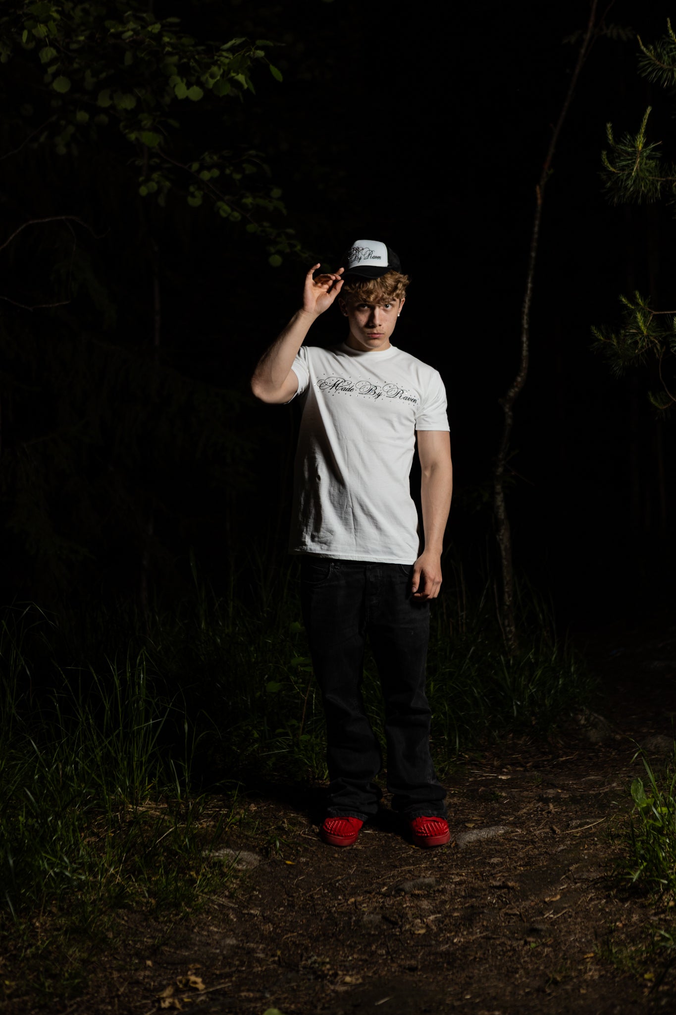 RonRaven® T-shirt white