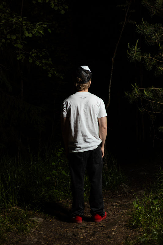 RonRaven® T-shirt white