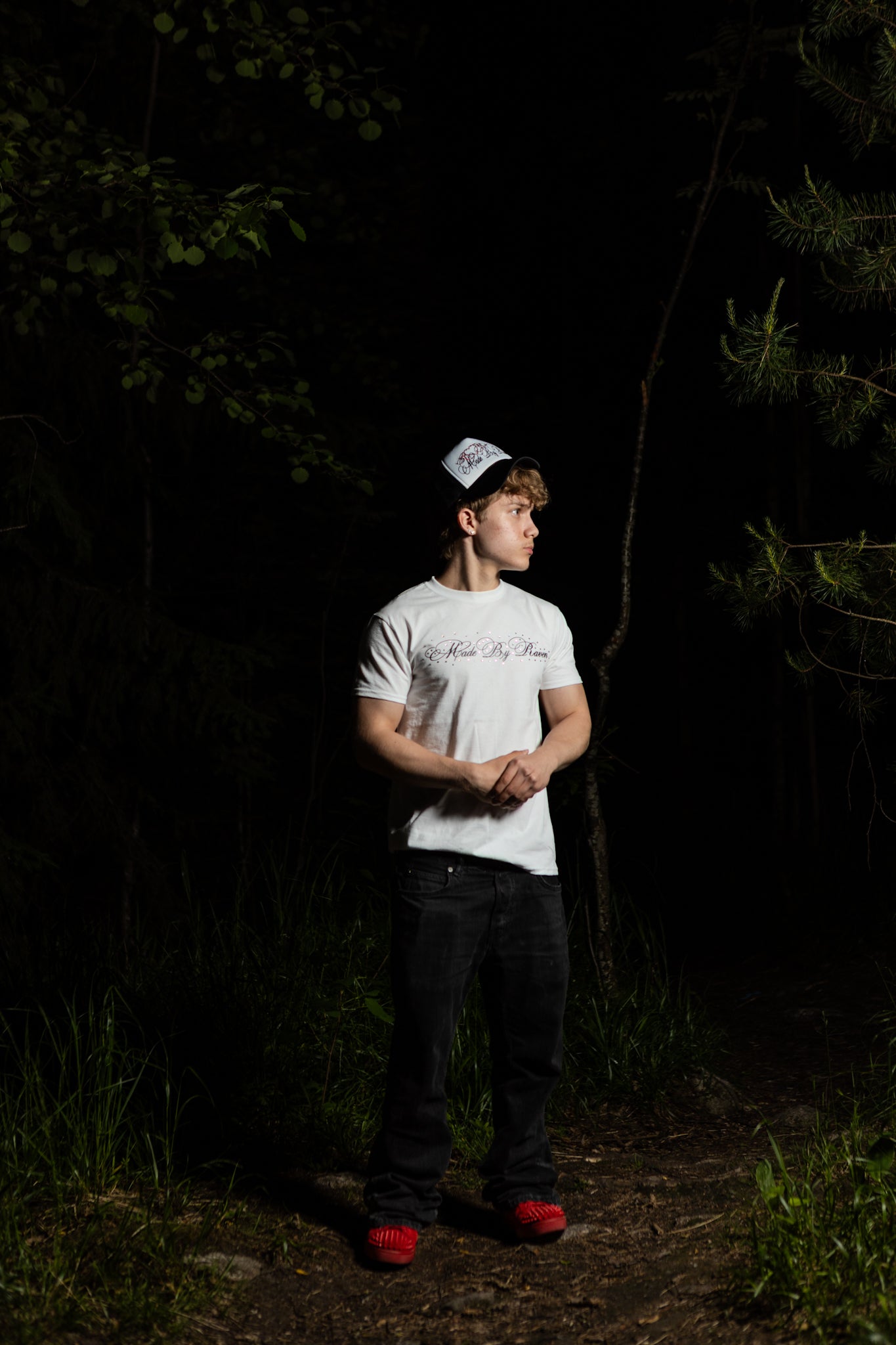 RonRaven® T-shirt white