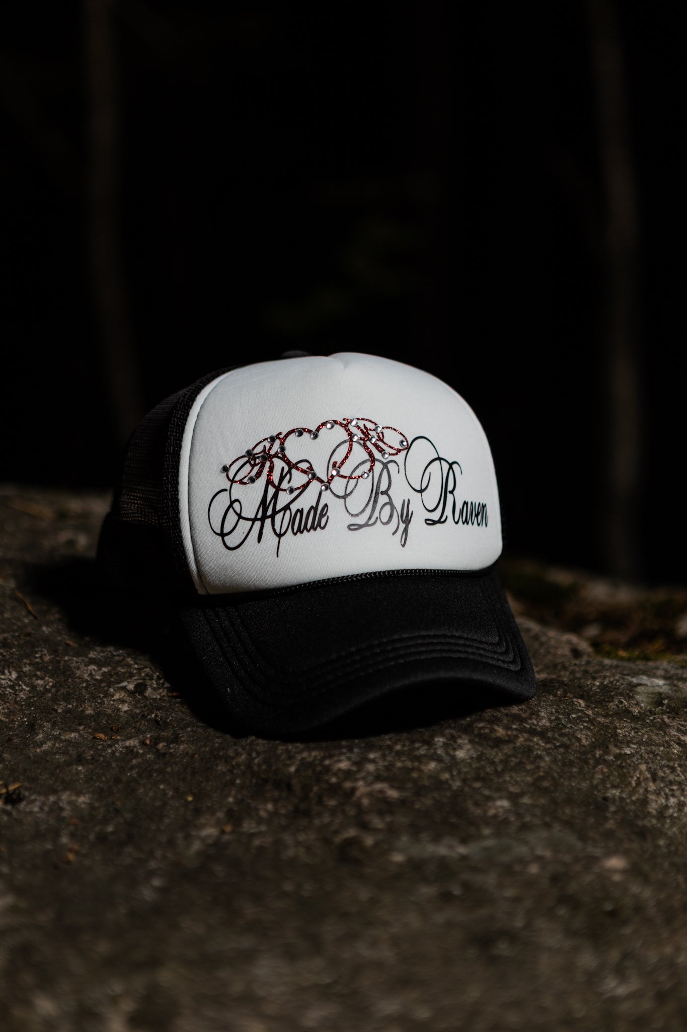 RonRaven® cap black