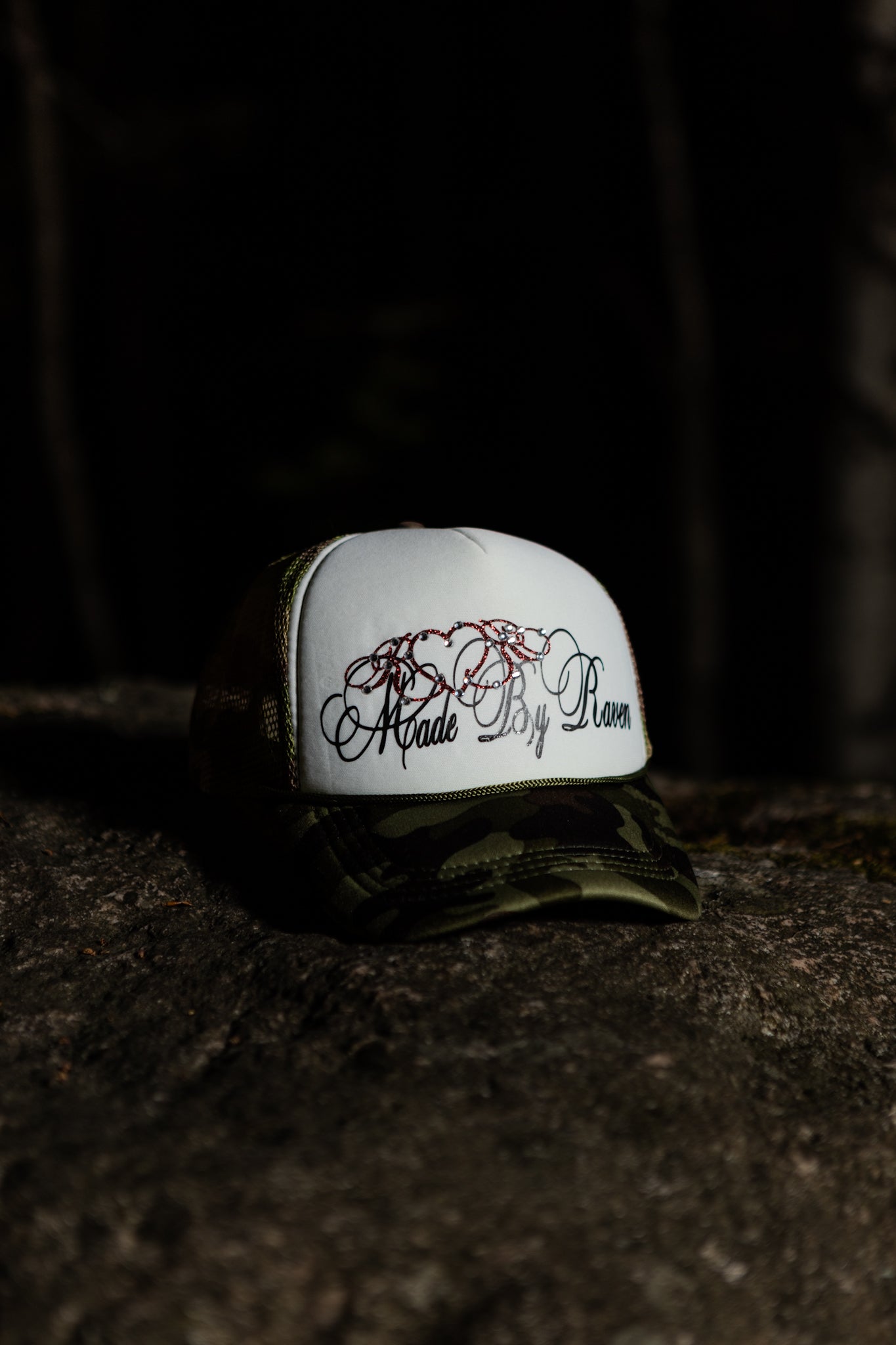 RonRaven® cap camo