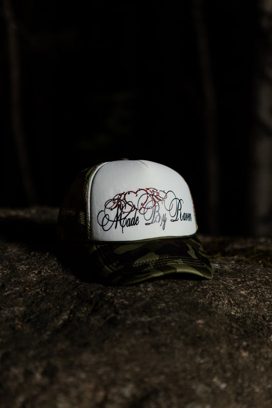 RonRaven® cap camo