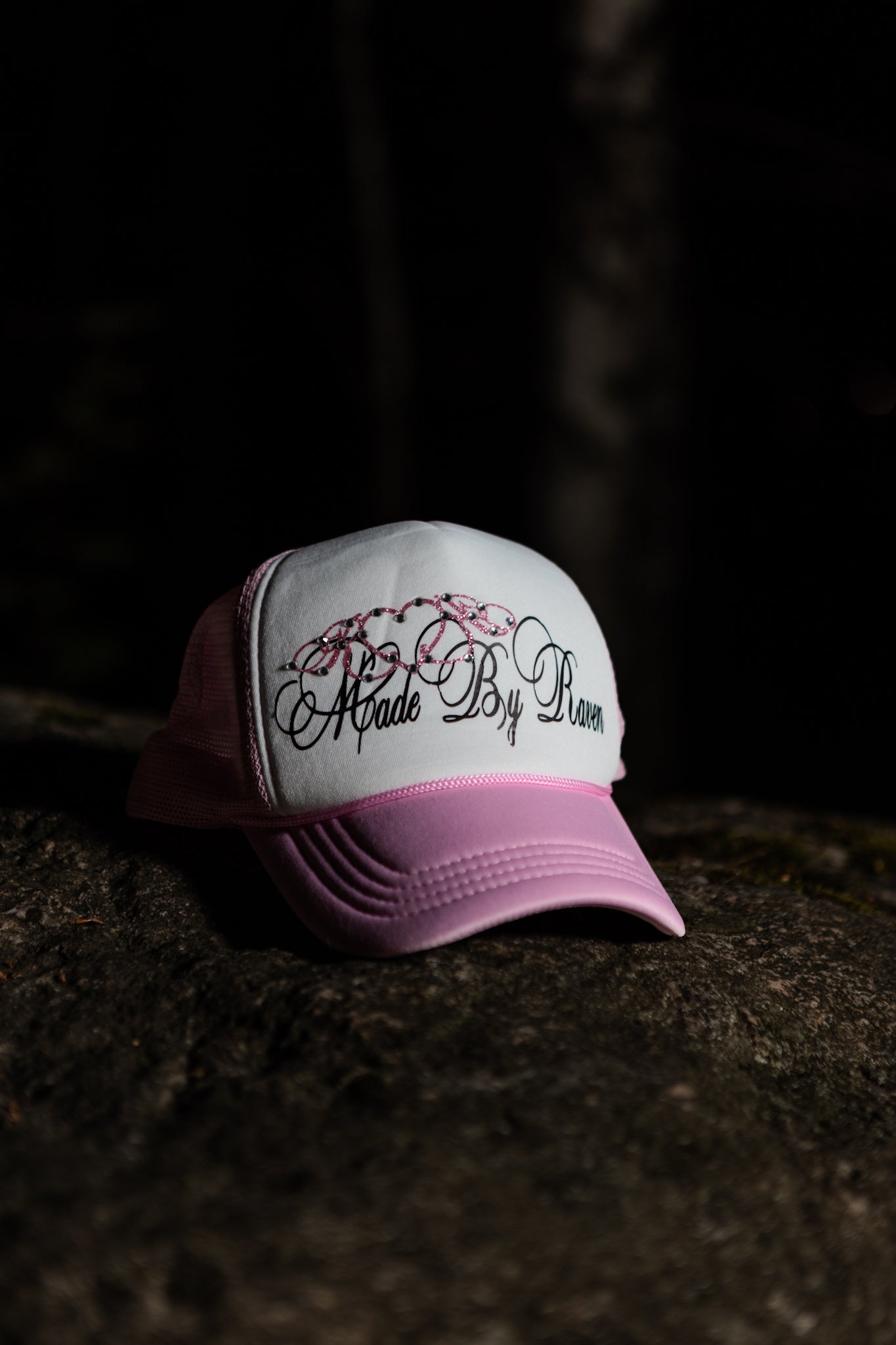 RonRaven® cap babypink