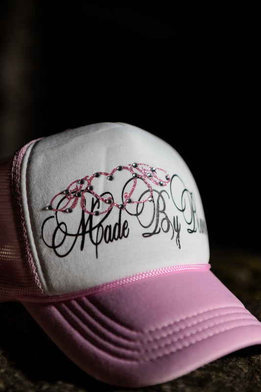 RonRaven® cap babypink