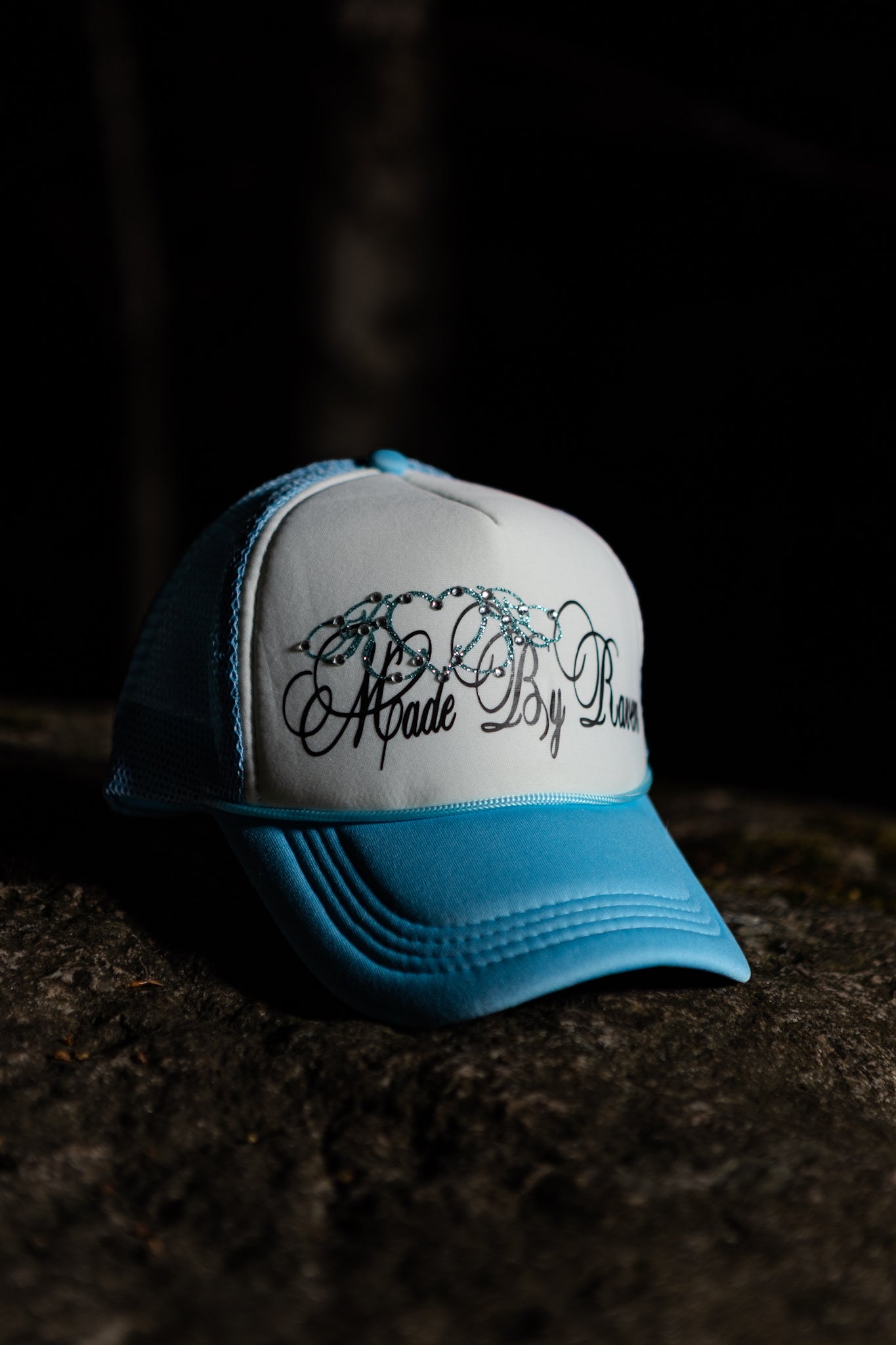 RonRaven® cap babyblue