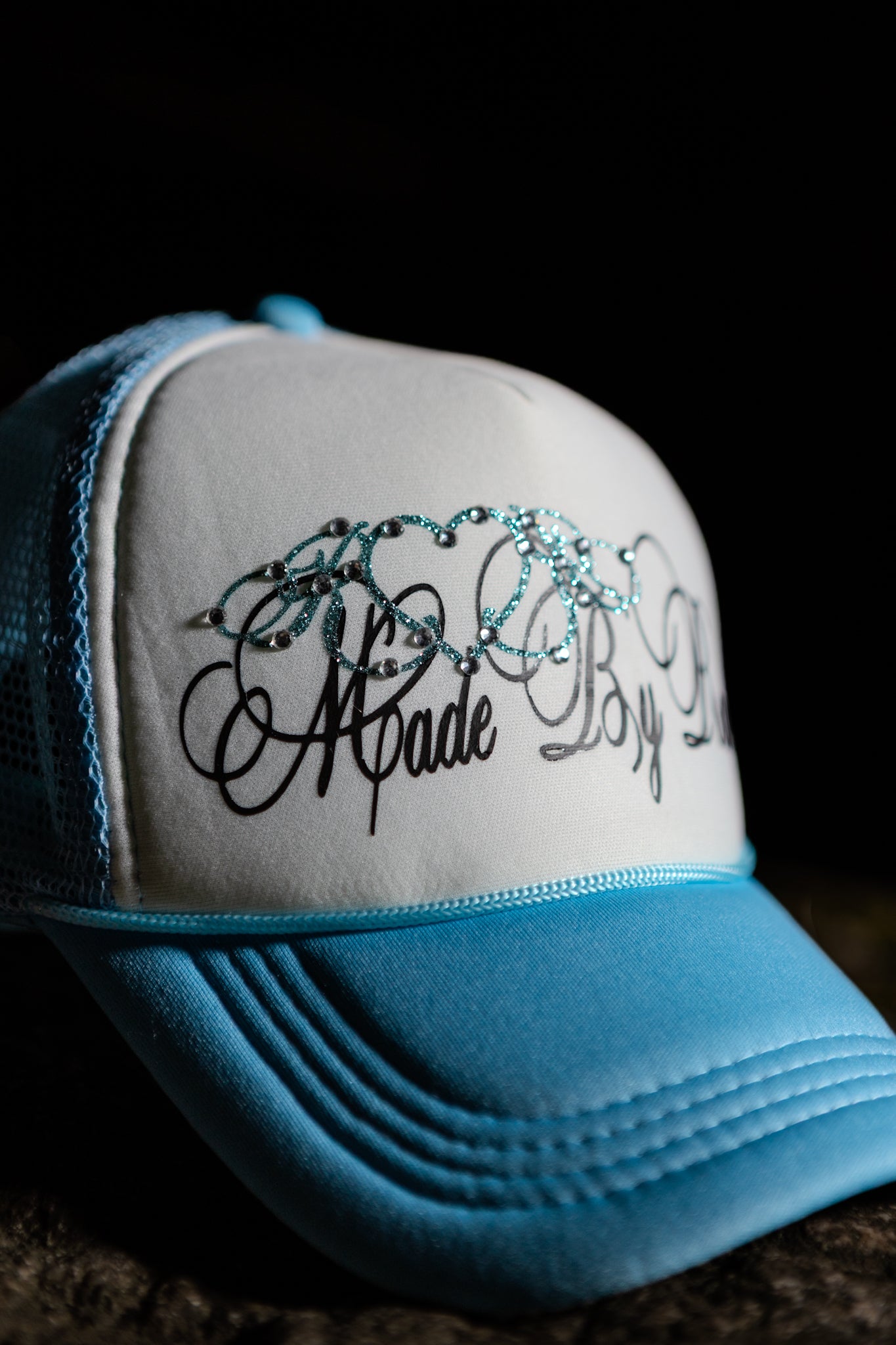RonRaven® cap babyblue