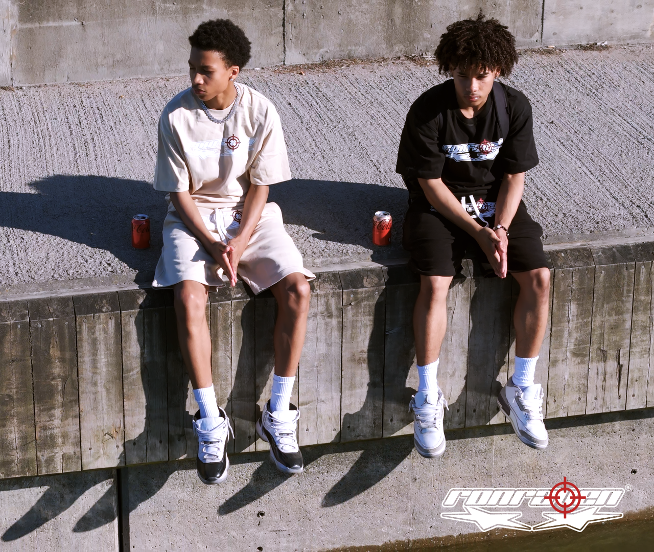 RonRaven® Summer Set Black