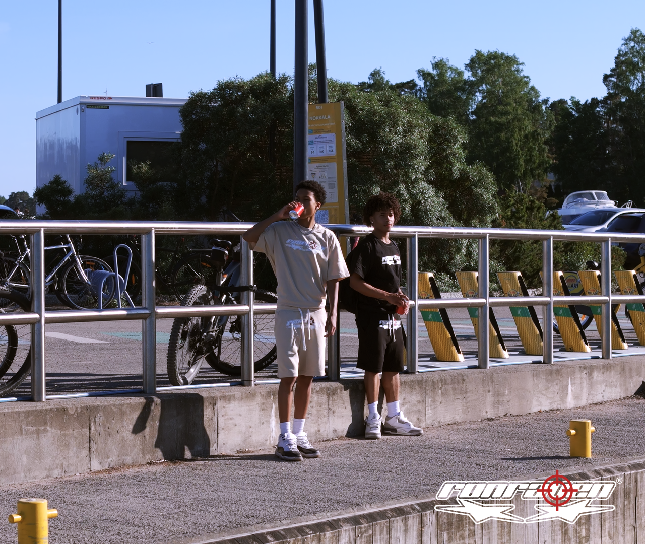 RonRaven® Summer Set Black