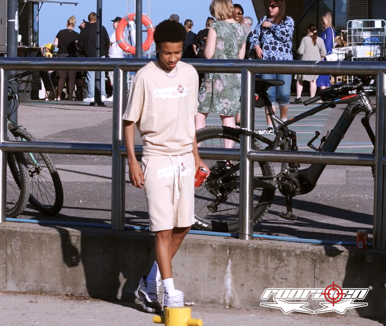 RonRaven® Summer Shorts