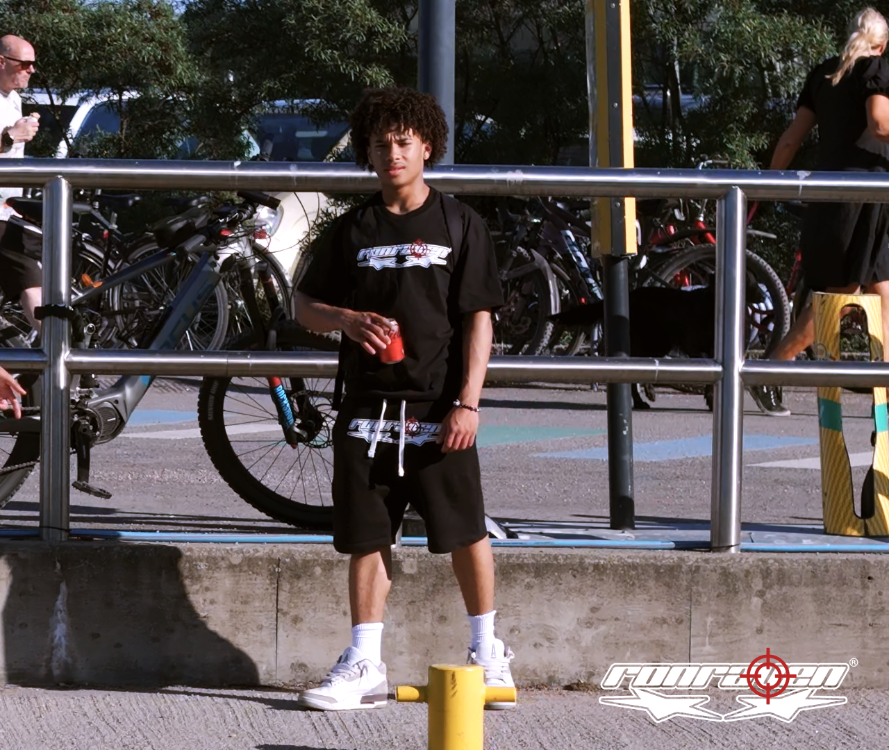 RonRaven® Summer Set Black