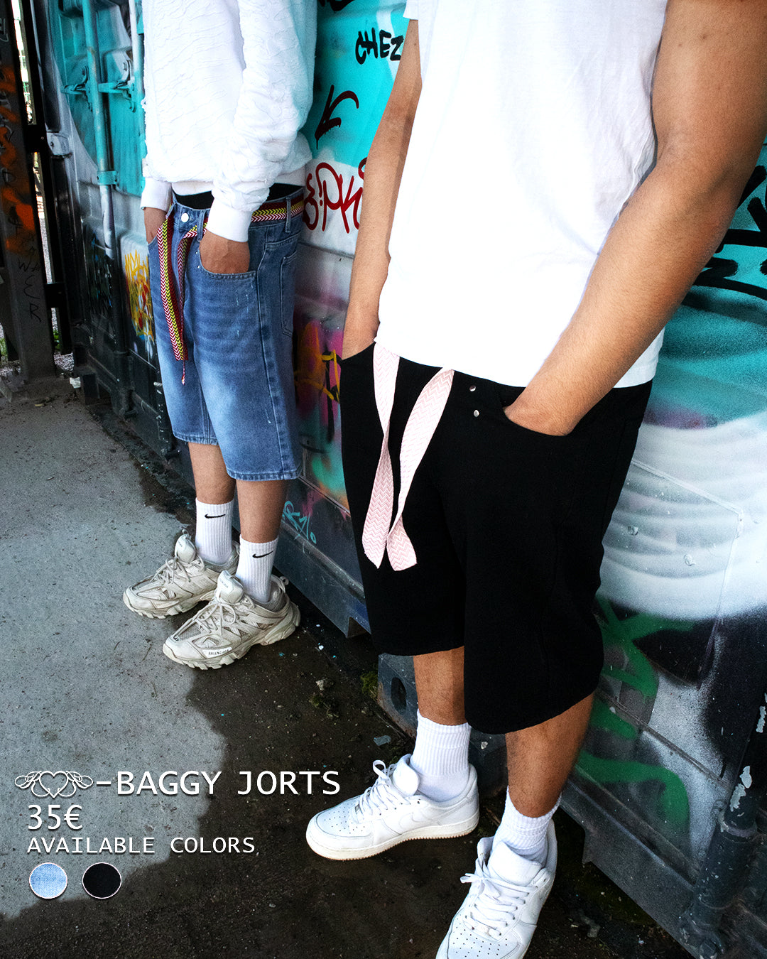 RonRaven® Baggy Jorts
