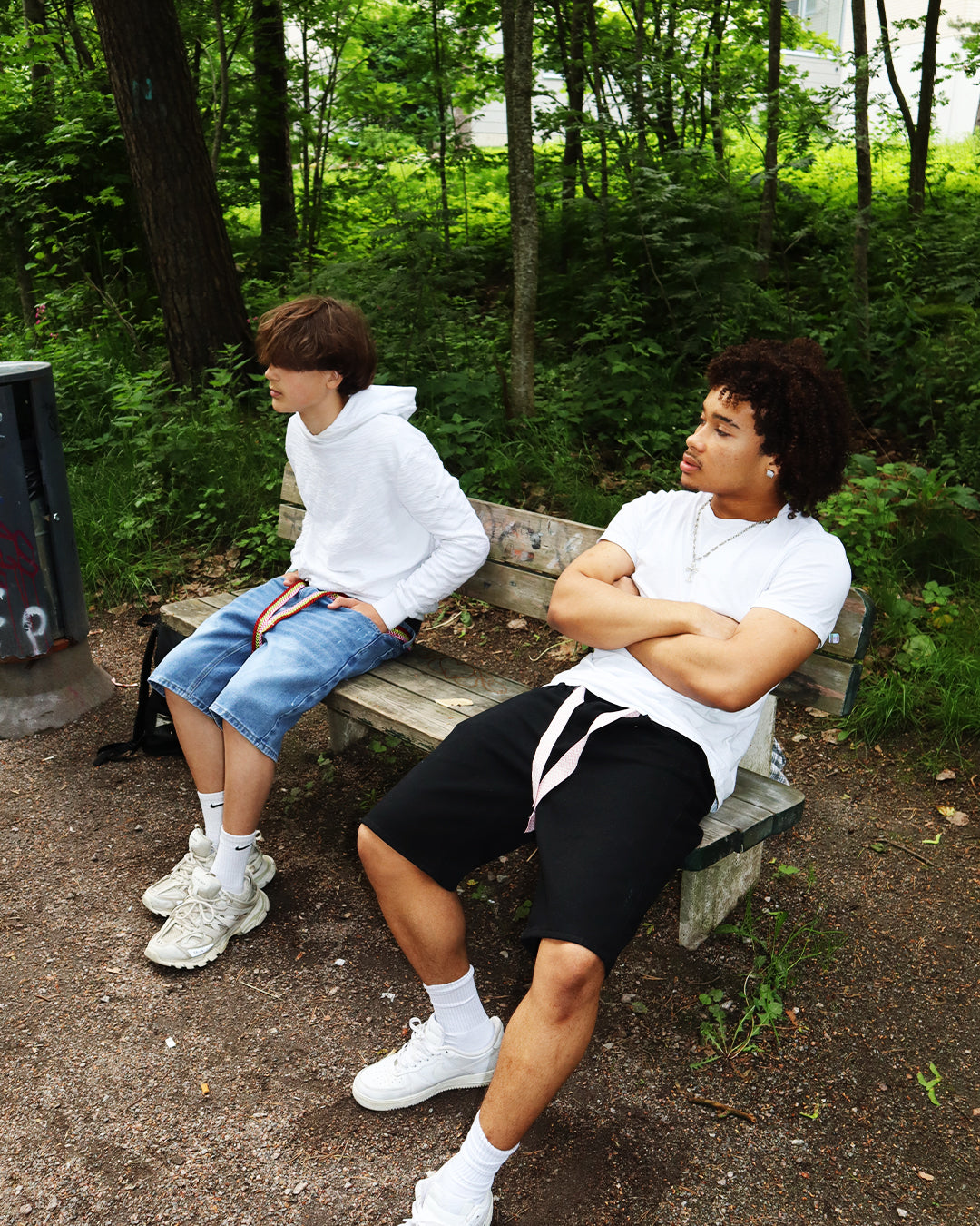 RonRaven® Baggy Jorts